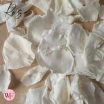 Rose Petals - Wedding White