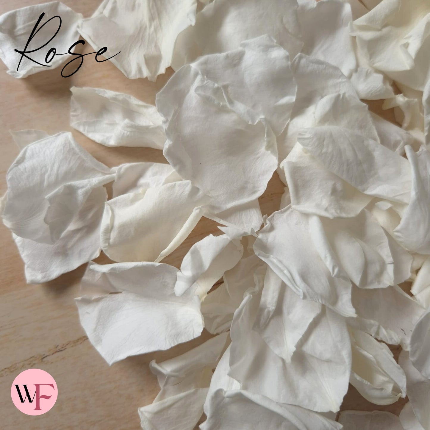 Rose Petals - Wedding White