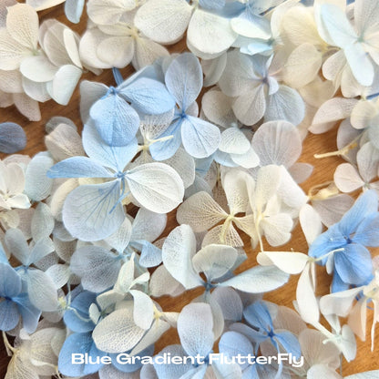 FlutterFly® Petal Confetti - Blue Gradient