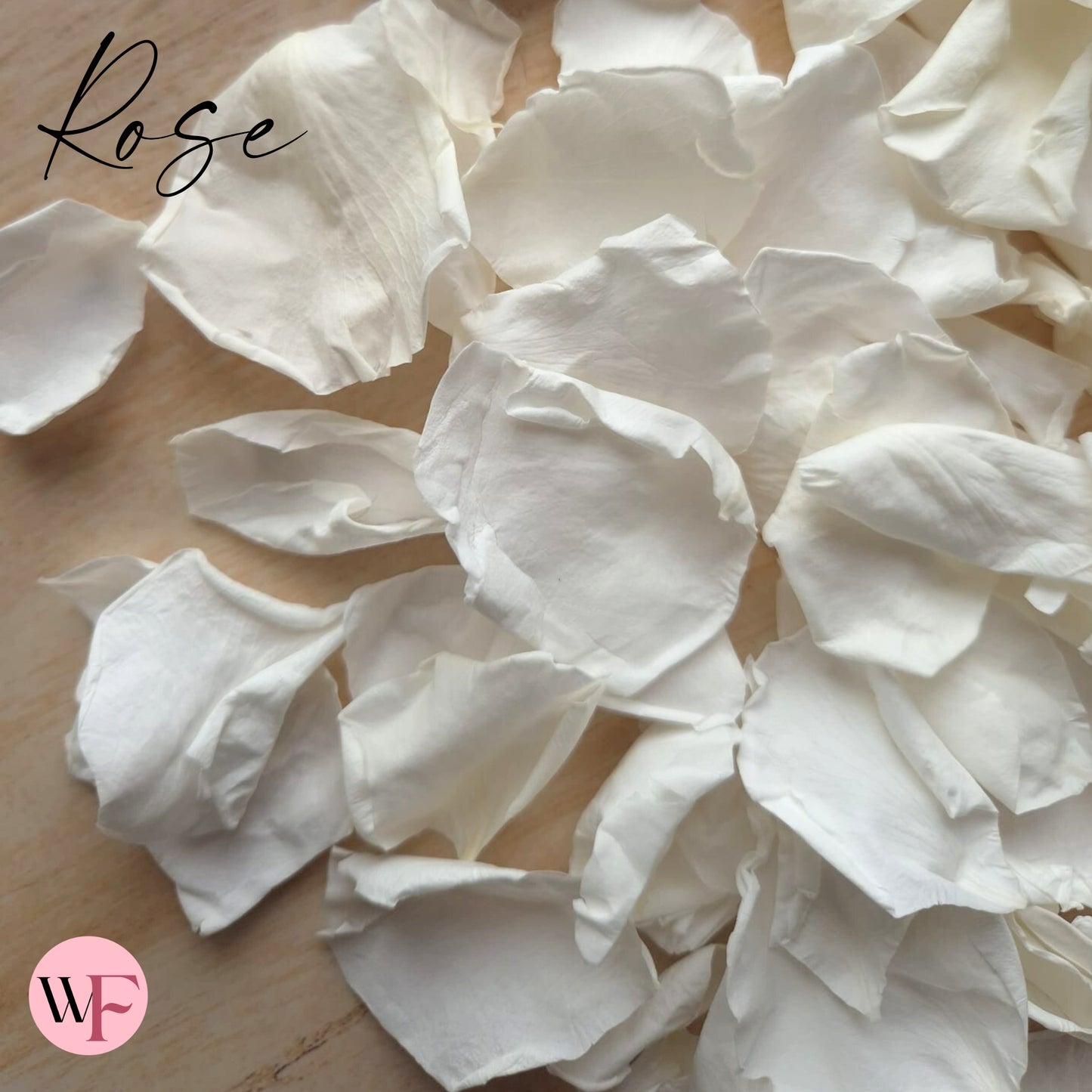 Rose Petals - Wedding White