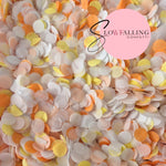 Slow falling paper Confetti - Lollipop
