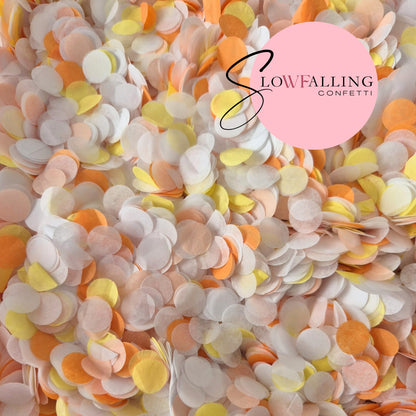 Slow falling paper Confetti - Lollipop