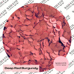 Slow falling paper Confetti - Deep Red Burgundy