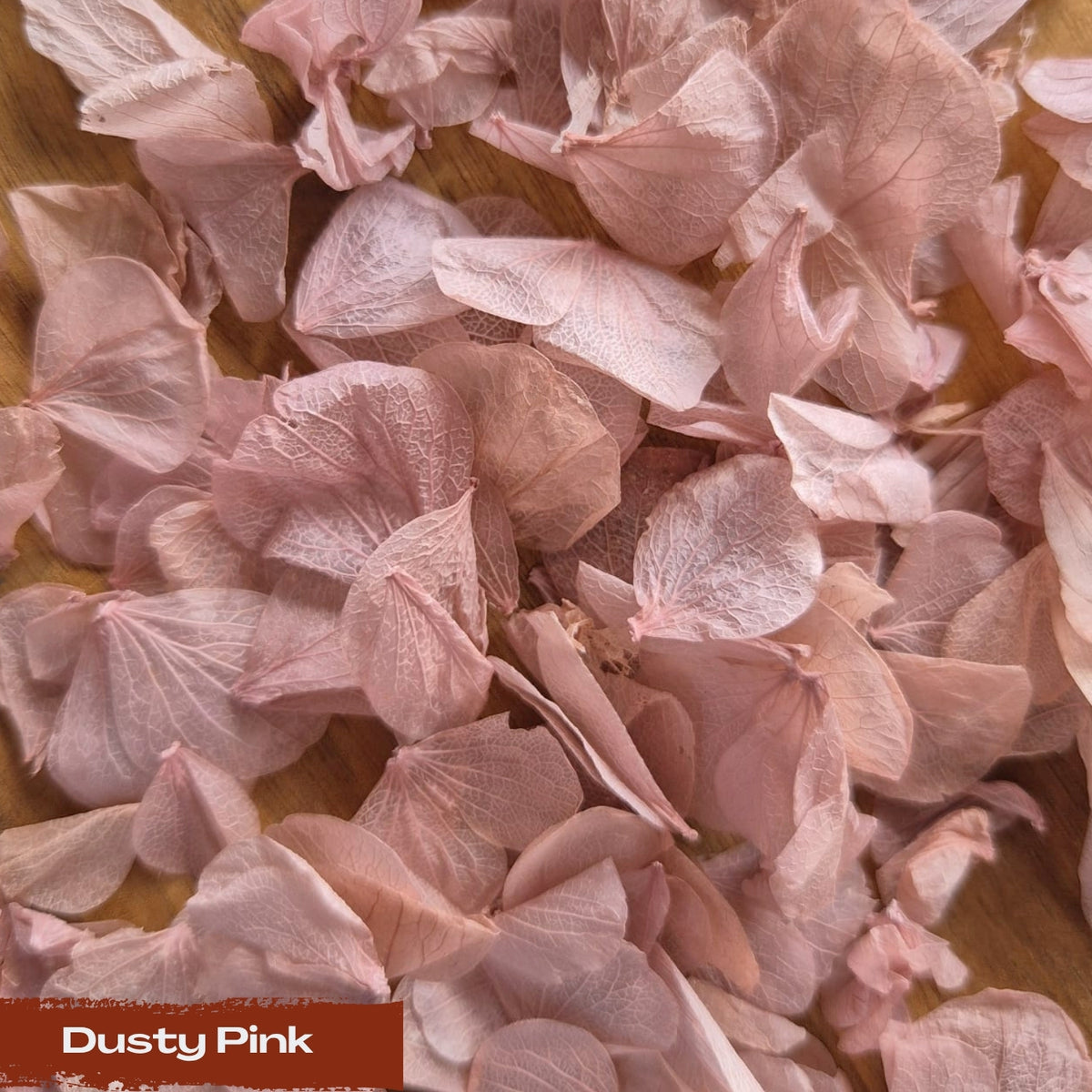 Create your own custom Hydrangea Petal Confetti mix