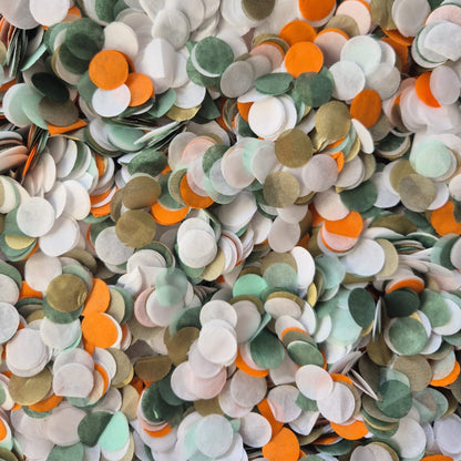 Halloween party Confetti Cannons - Biodegradable