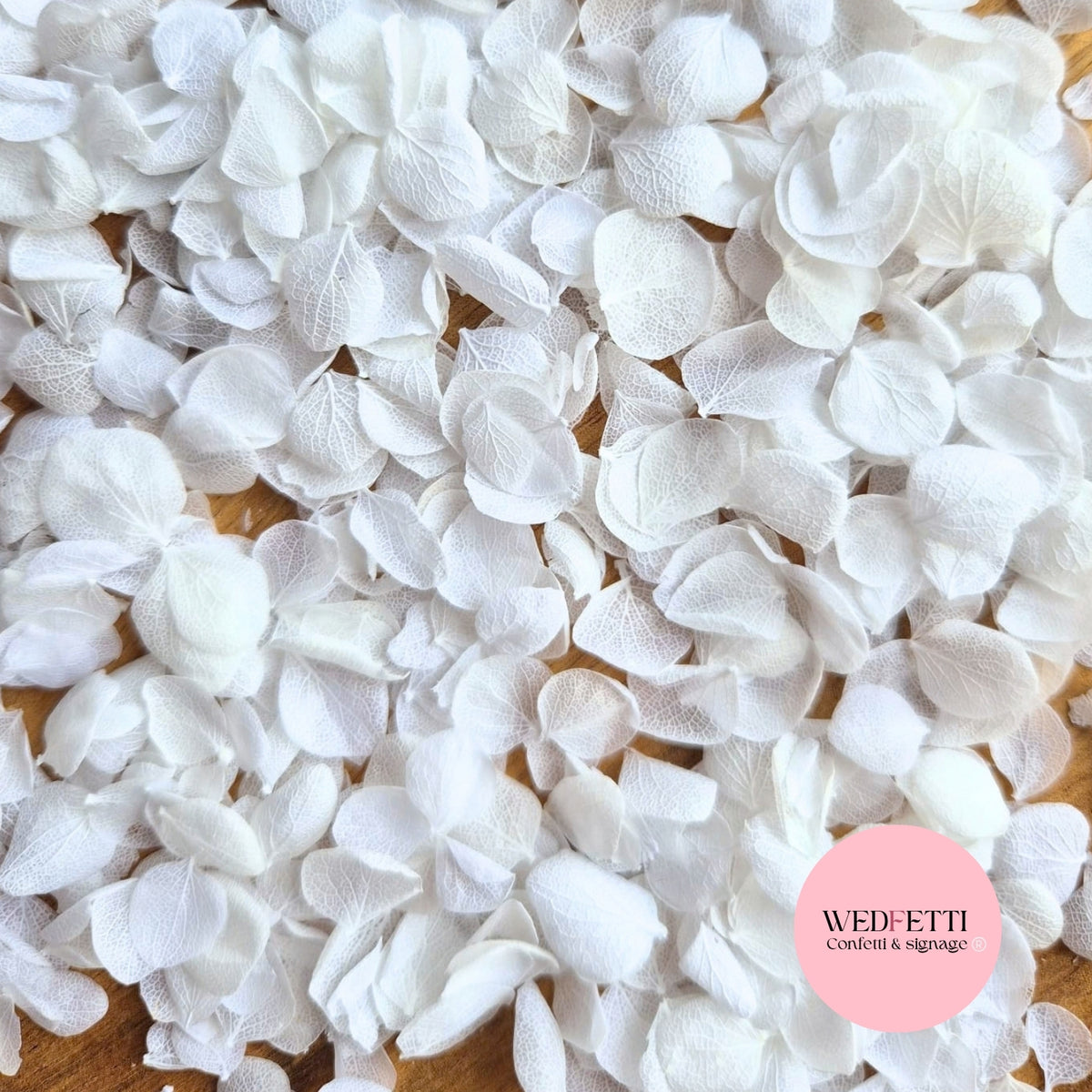 Snow Petal Confetti® - Snow Petals - White