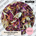 Purple Sangria Petal Confetti
