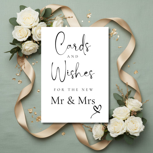 Lucia black collection - Cards & wishes Mr & Mrs
