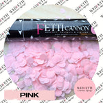 Gender reveal Biodegradable Confetti Cannon - Pink