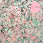 Slow falling paper Confetti - Mint Blush