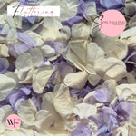 Petal Confetti hydrangea - Soft Purple White