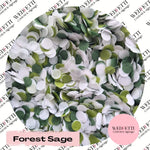Slow falling paper Confetti - Forest Sage