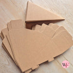DIY closed Petal/Paper confetti cones (Large)
