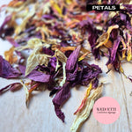 Purple Sangria Petal Confetti