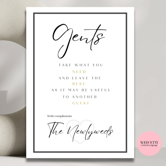 White stone collection - Bathroom (Gents)