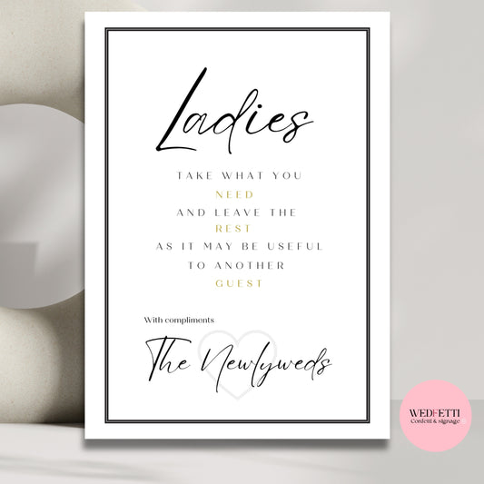 White stone collection - Bathroom (ladies)