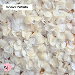 Snow Petal Confetti® - Snow Petals - White & Ivory