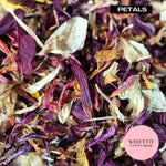 Purple Sangria Petal Confetti