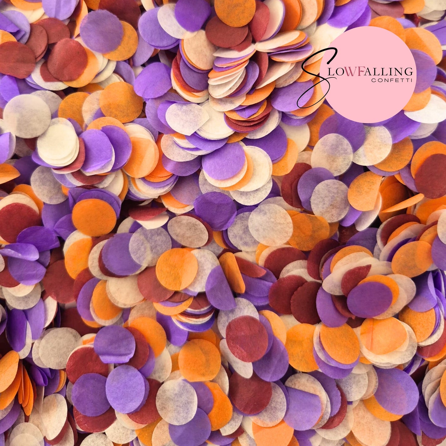 Halloween party Confetti Cannons - Biodegradable
