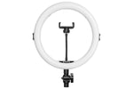 Agfaphoto 11" Bluetooth LED Desktop Ring Light for Smartphones
