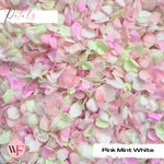 Snow Petal Confetti® - Pink Mint White