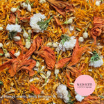 Petals - Lily, Jasmine buds, Orange mum & white FMN