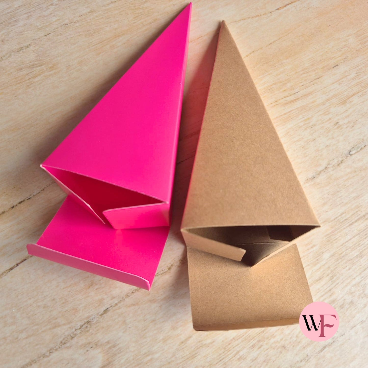 DIY closed Petal/Paper confetti cones (Large)