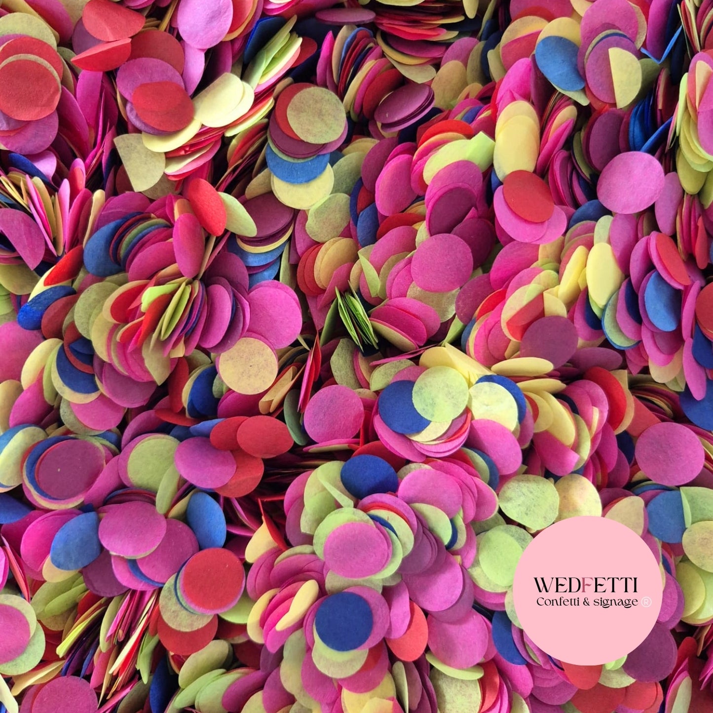 Slow falling paper Confetti - Charged Electric party mix