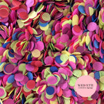 Slow falling paper Confetti - Charged Electric party mix