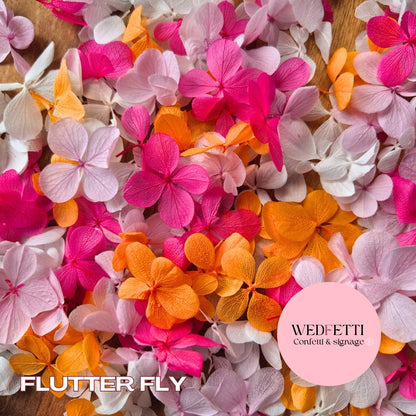 FlutterFly® Petal Confetti - Fruit Salad Blush