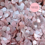 Slow falling paper Confetti - Rose Gold by Wedfetti - Biodegradable