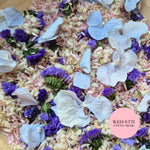 Globosa premium petal mix