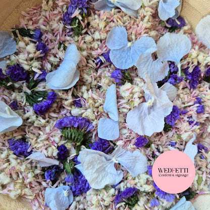 Globosa premium petal mix