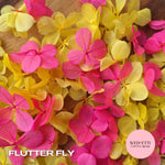FlutterFly® Petal Confetti - Fuschia Yellow