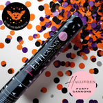 Halloween party Confetti Cannons - Biodegradable