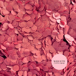 Slow falling paper Confetti - Deep Red Burgundy