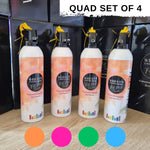 Fetti Photo Smoke – Coloured Eco Photography Smoke Set of 4