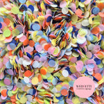 Slow falling paper Confetti - Paintbrush Mix