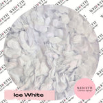 Slow falling paper Confetti - Ice White