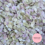 Slow falling paper Confetti - Light Ivory Light Sage Grey Lavender