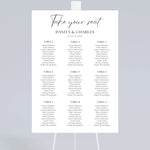 A1 Seating plan WedFetti