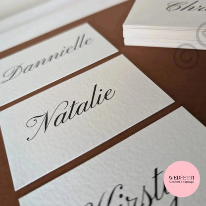 Place names (original) WedFetti