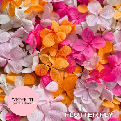 FlutterFly® Petal Confetti - Fruit Salad Blush