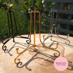 Metal sign stand for A6/A5 signs WedFetti