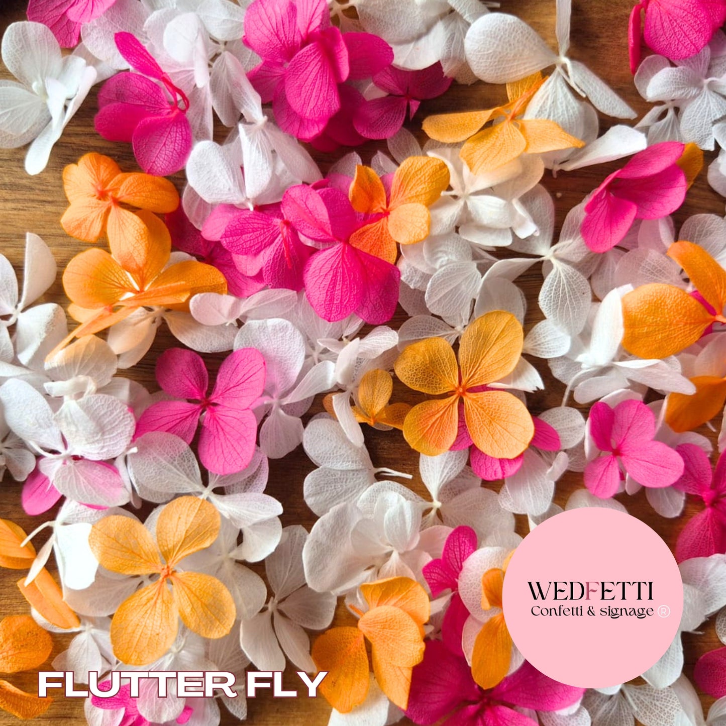 FlutterFly® Petal Confetti - Fruit Salad Mix