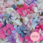 FlutterFly® Petal Confetti - Pinks, Blues, Purple & white