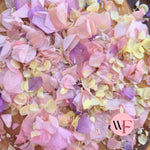 Petal Confetti hydrangea - Lemon butterfly mix