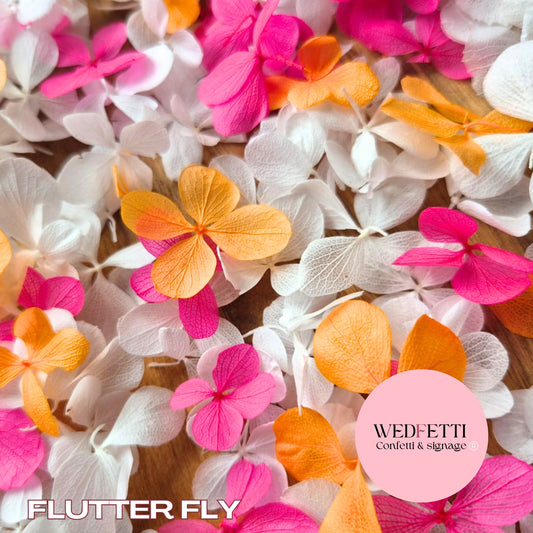 FlutterFly® Petal Confetti - Fruit Salad Mix