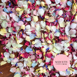 Snow Petal Confetti® - Snow Petals - Light pastels, Rose, Jasmine, 3 shade CF