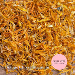 Petal Confetti - Orange Chrysanthemum